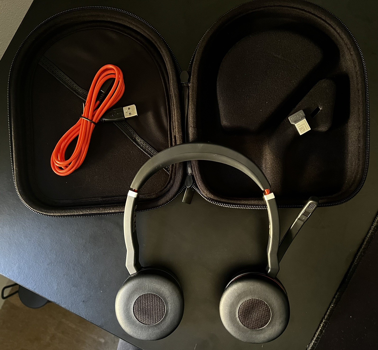 Jabra Evolve 75 MS Stereo Wireless Headset with Jabra Link USB Adapter