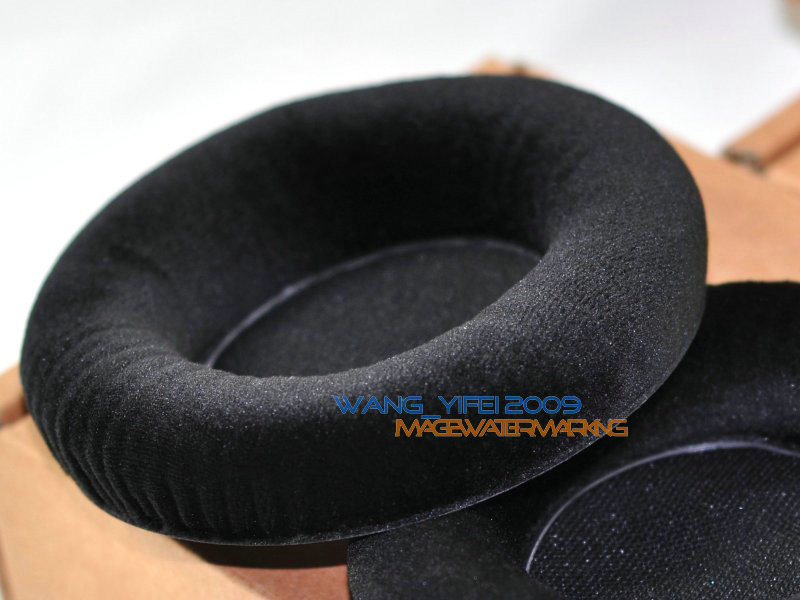 Velour Velvet Replacement Cushion Pads For K701 K702 Q701 Q702 K601 Headphones