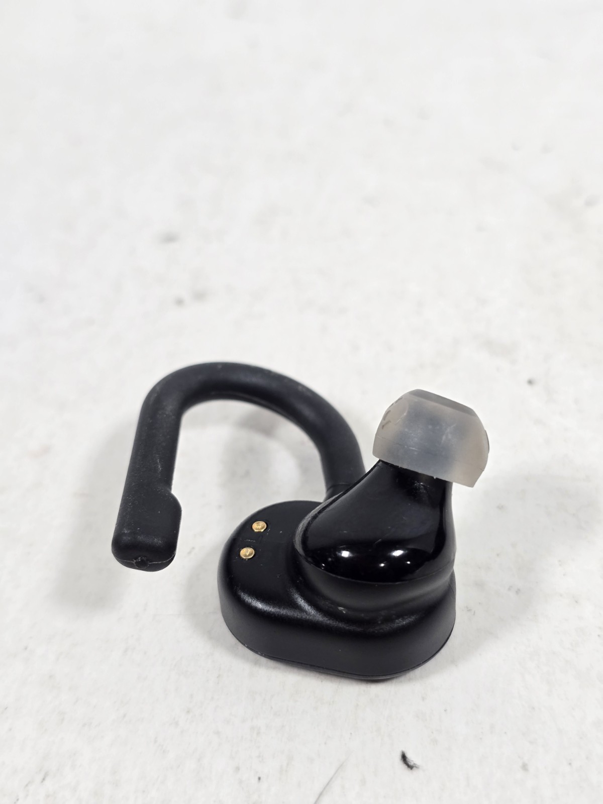 Skullcandy Push Play Active Left Earbud Replacement Bluetooth Black Orange