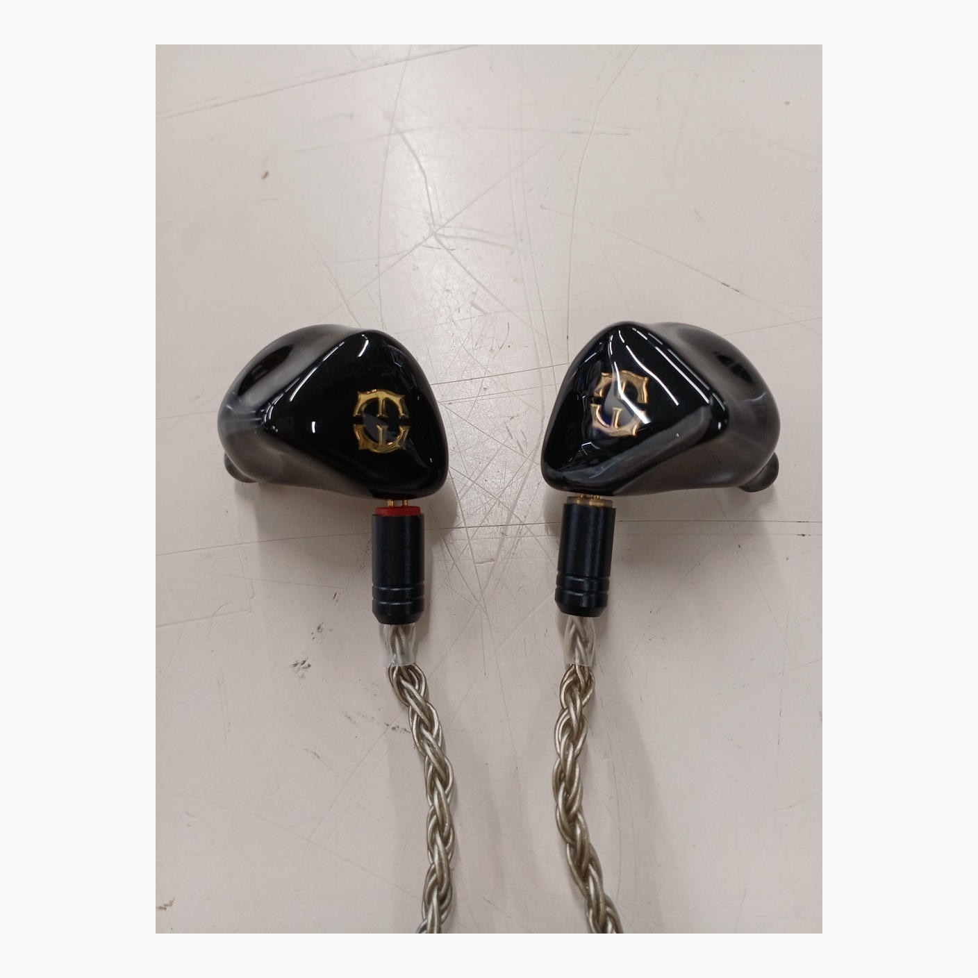 Empire Ears Tested Raven IEM In-Ear Monitors Black Japan