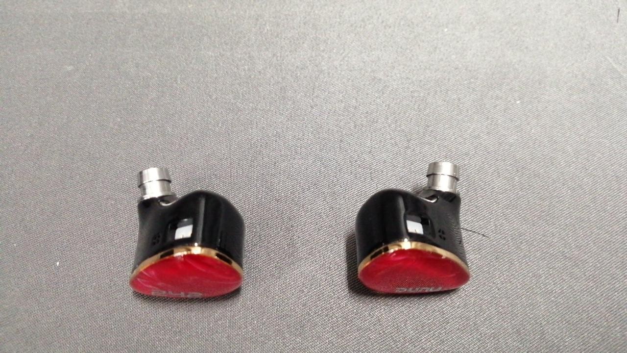 Dunu-Topsound DU 242 Wired In-Ear Earphones, 35Ω, Reversible Cable