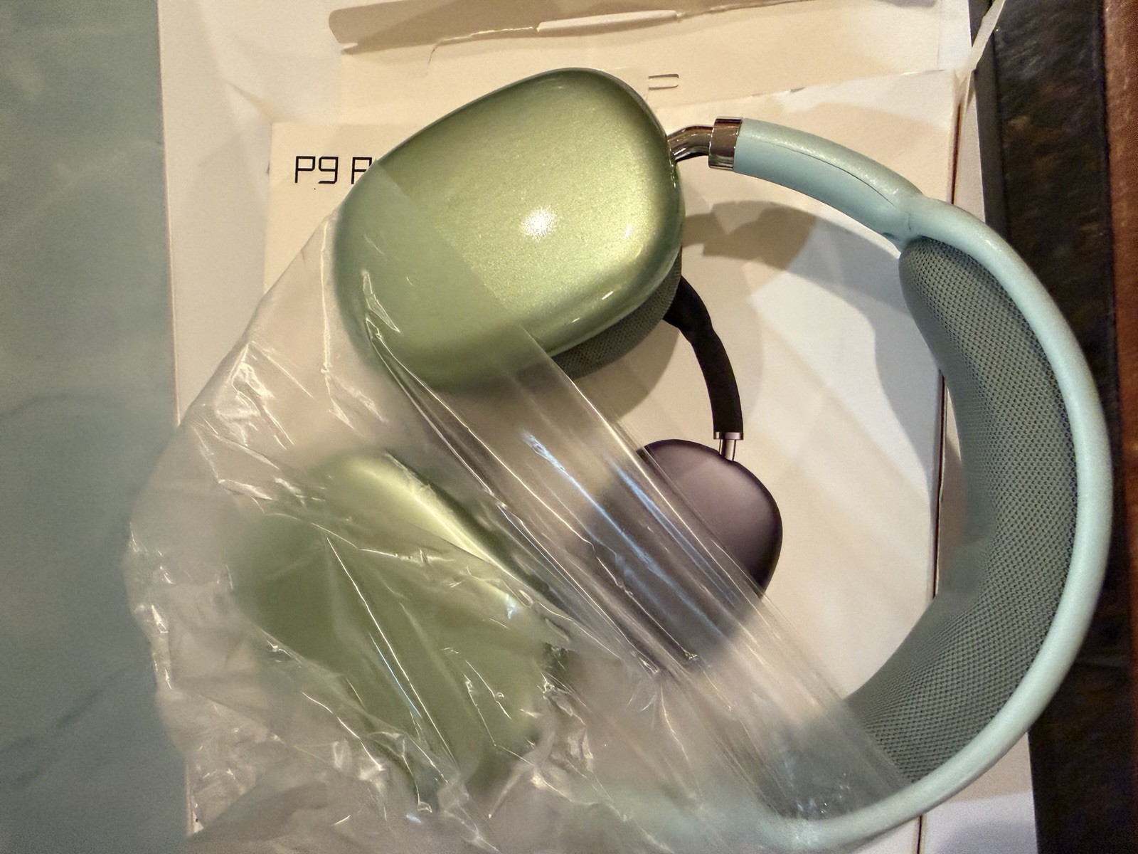 P9 Pro Wireless Over Ear Bluetooth Headphones with Microphone & More!
