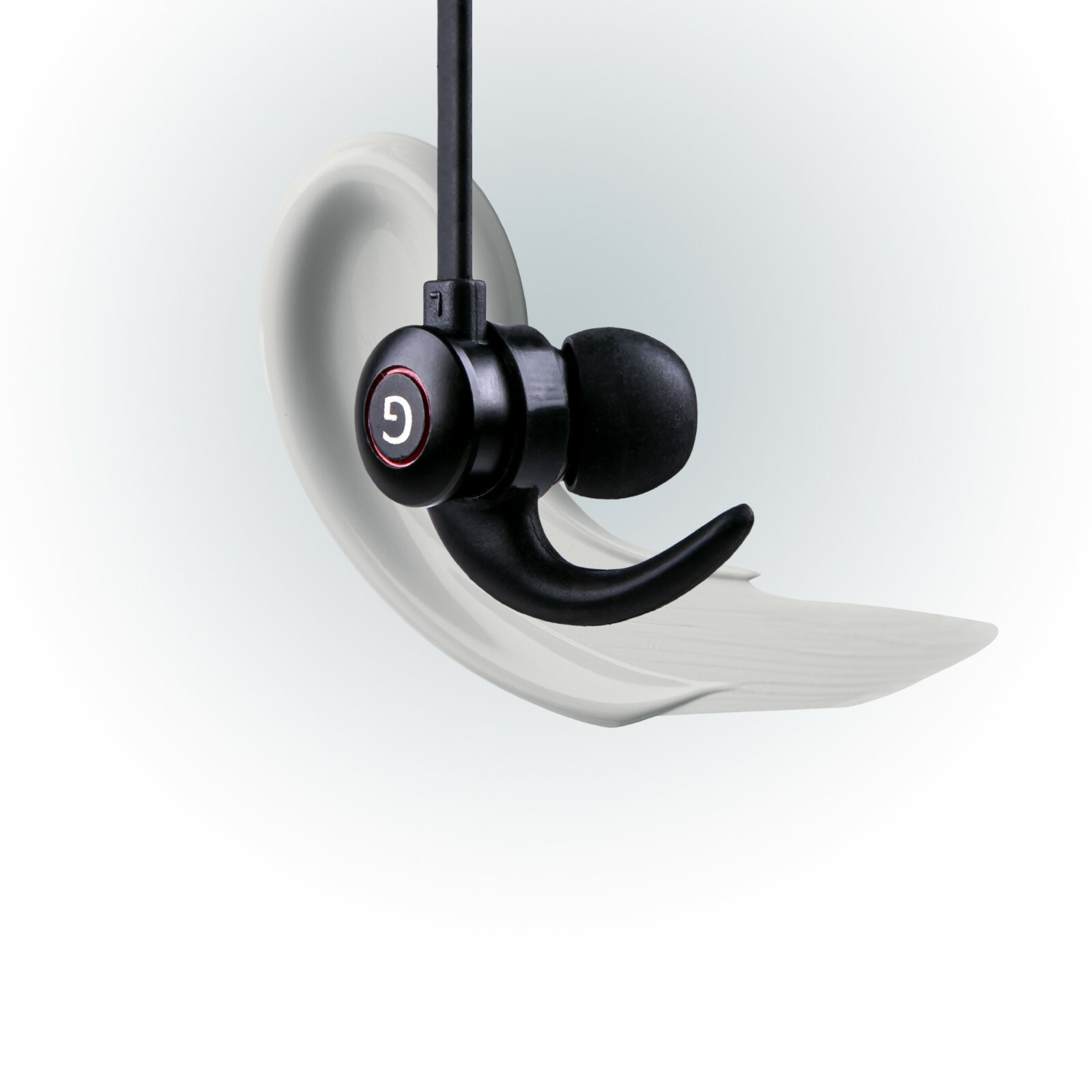 Gigastone Bluetooth 5.0 Neckband Sweat-Proof, IPX4 with 240H Standby Time