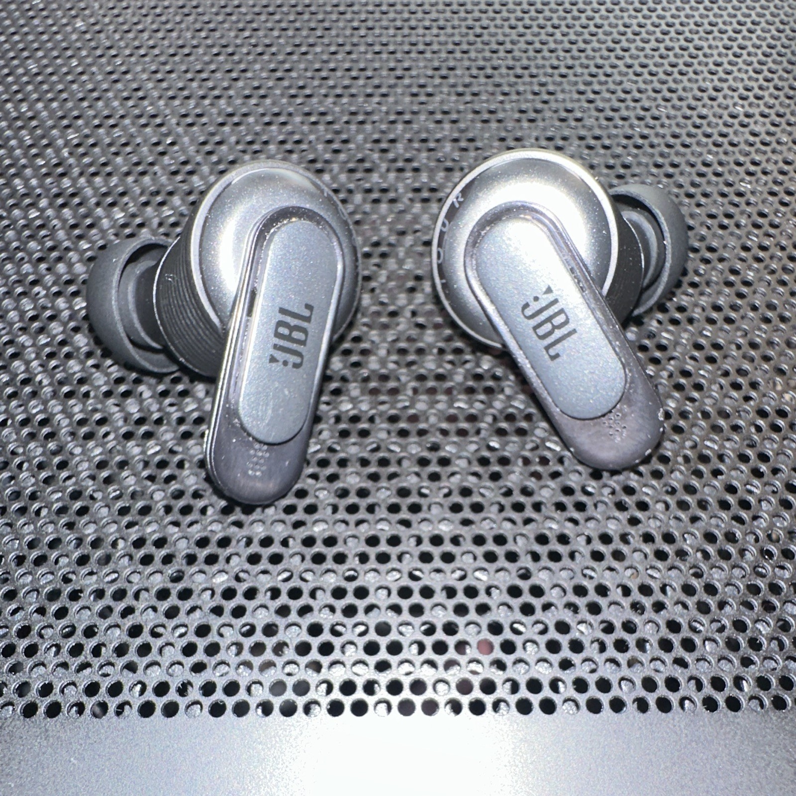 JBL Tour Pro 2 True Wireless Bluetooth Earbuds w/ Charging Case Black ANC