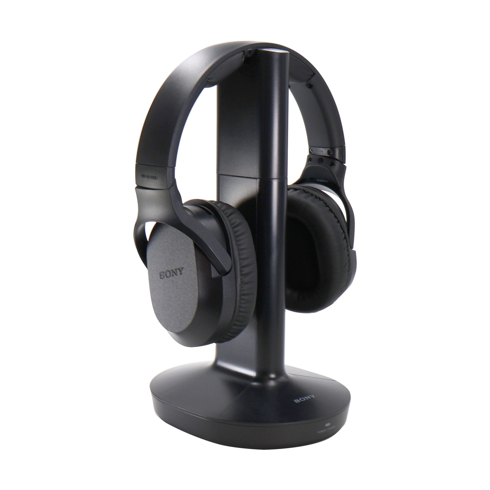 Sony RF400 Wireless Home Theater Headphones for Watching TV (WHRF400), Black