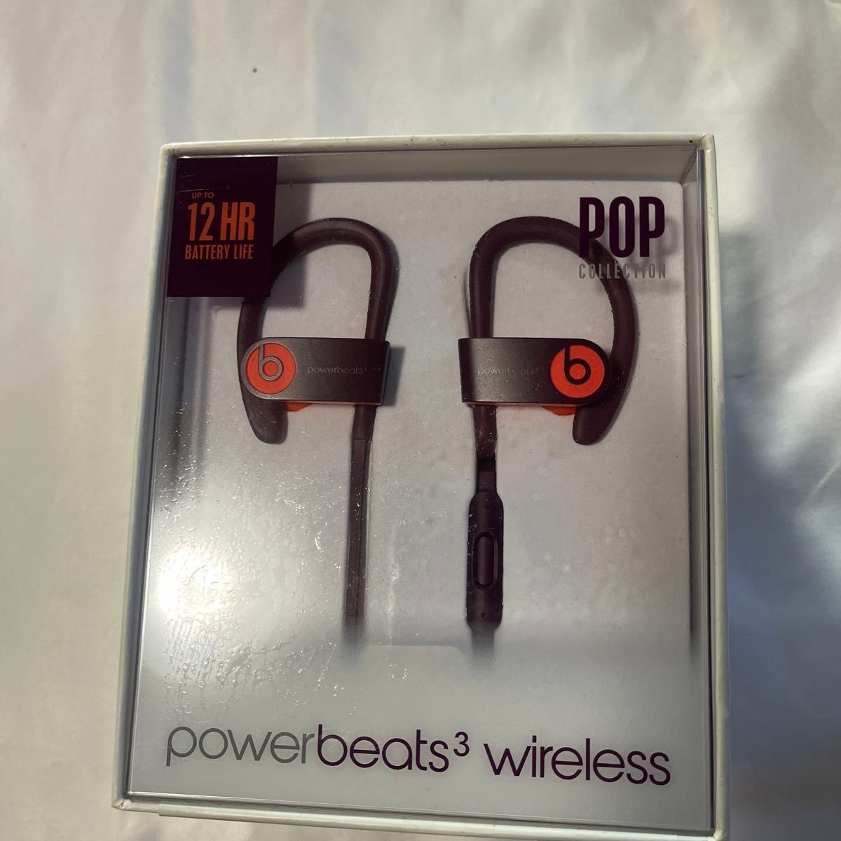 Beats Powerbeats3 Wireless Earphones Pop Magenta Official Japan Limited NEW