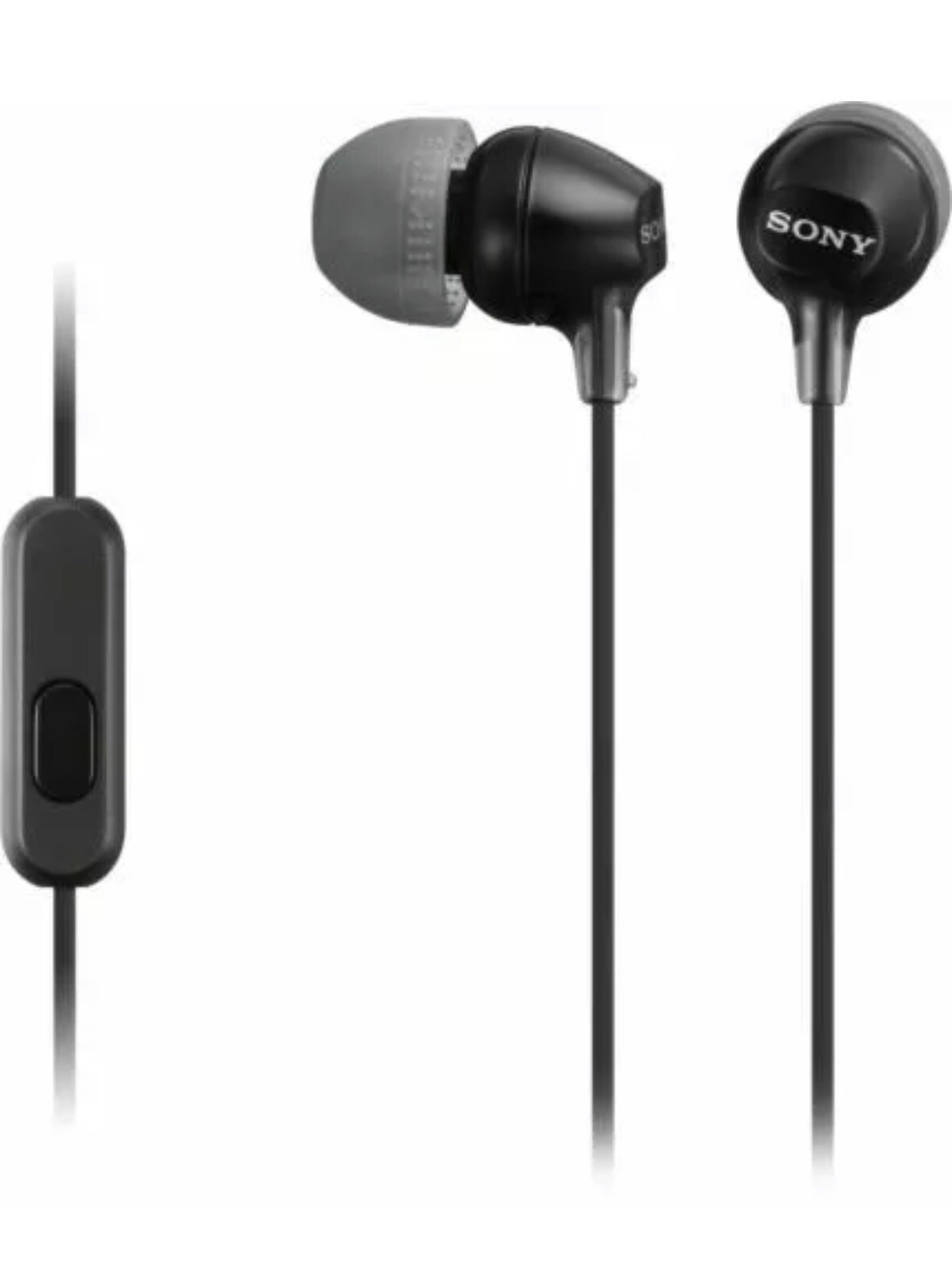 Sony MDREX14AP Headset Ear Bud Headphones MDR-EX14AP wired Black