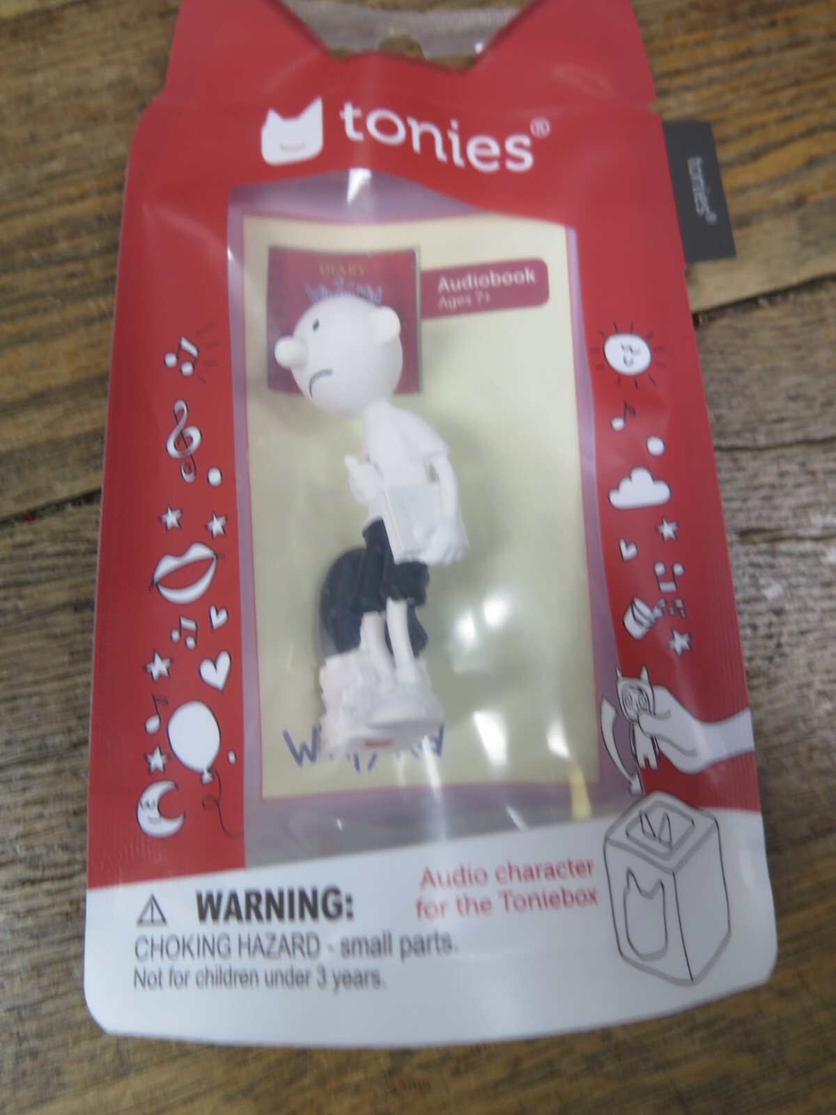 Tonies-Diary of a Wimpy Kid-Audio Figurine NEW SEALED QUICK SHIP