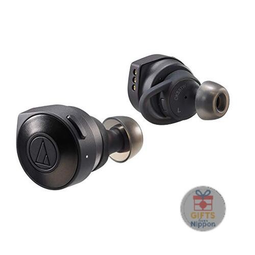 Audio-Technica ATH-CKS5TW Wireless Earbuds Bluetooth 5.0 Deep Bass 45H Playtime