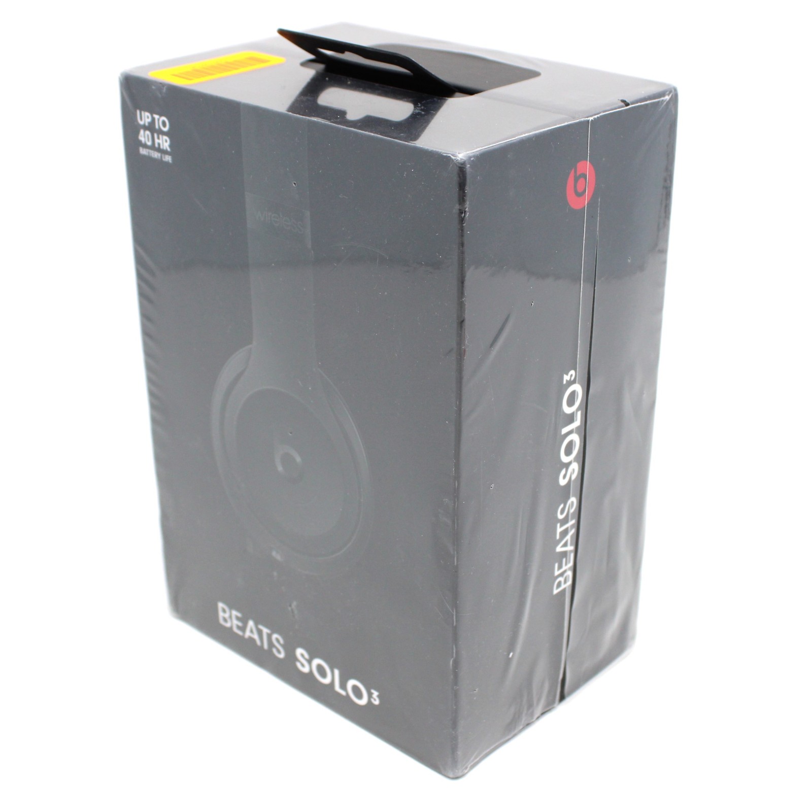 Beats by Dre Solo 3 Wireless Bluetooth Headphones Black MX432LL/A