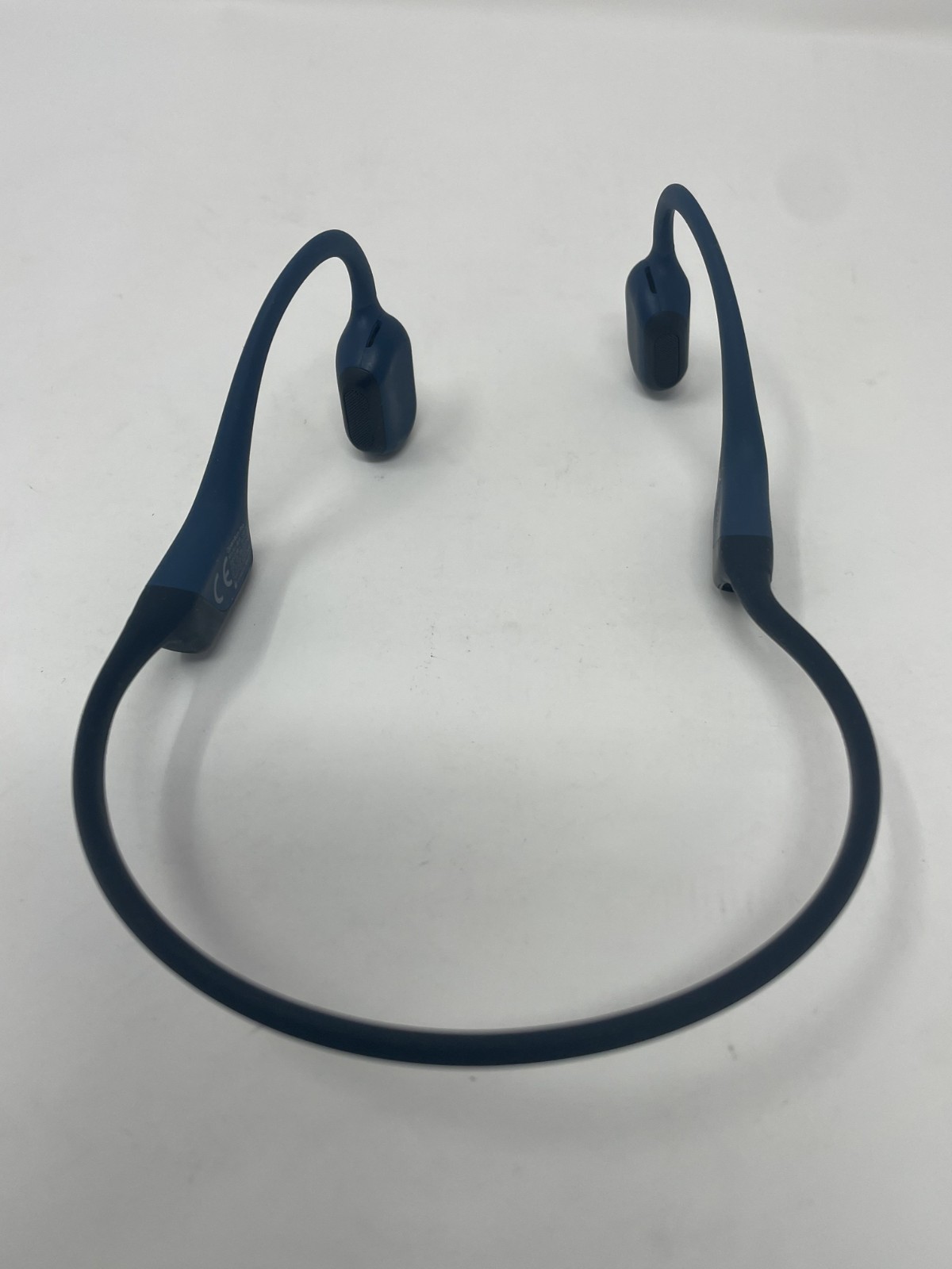 Shokz OpenRun Pro Blue Open-Ear Bluetooth Wireless Conduction Headphones READ