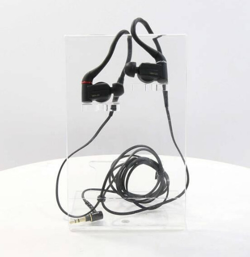 SONY Earphone XBA-Z5 Black Used Japan