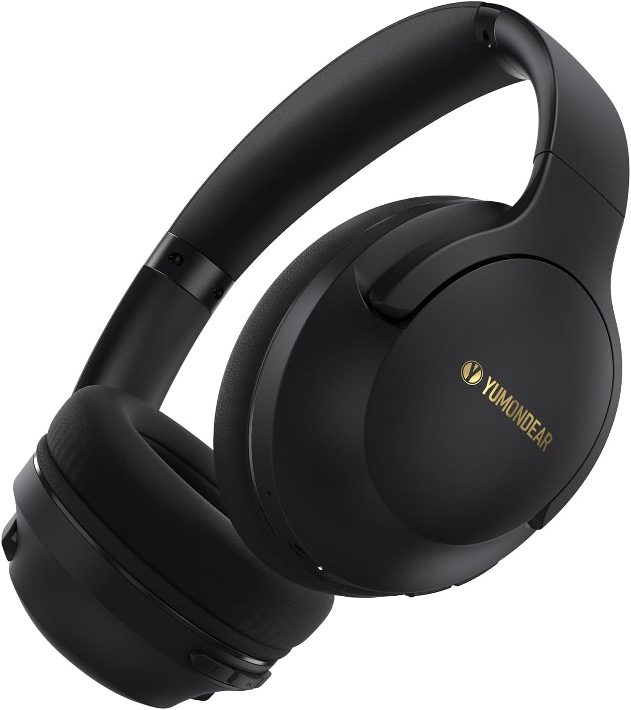 Bluetooth Headphones Over Ear, 80 Hrs Playtime Wireless Headphones with ENC M…