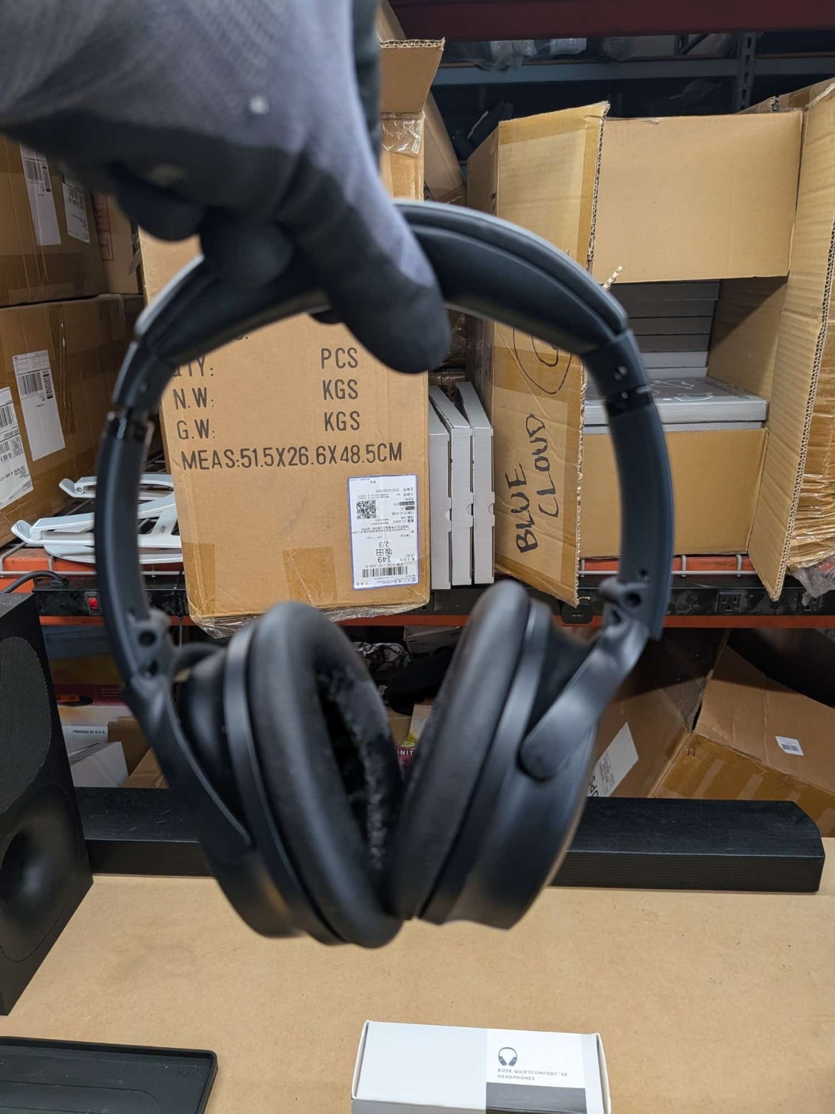 Bose QuietComfort SE Headphones Parts Bose QuietComfort Earbuds Working Bundle