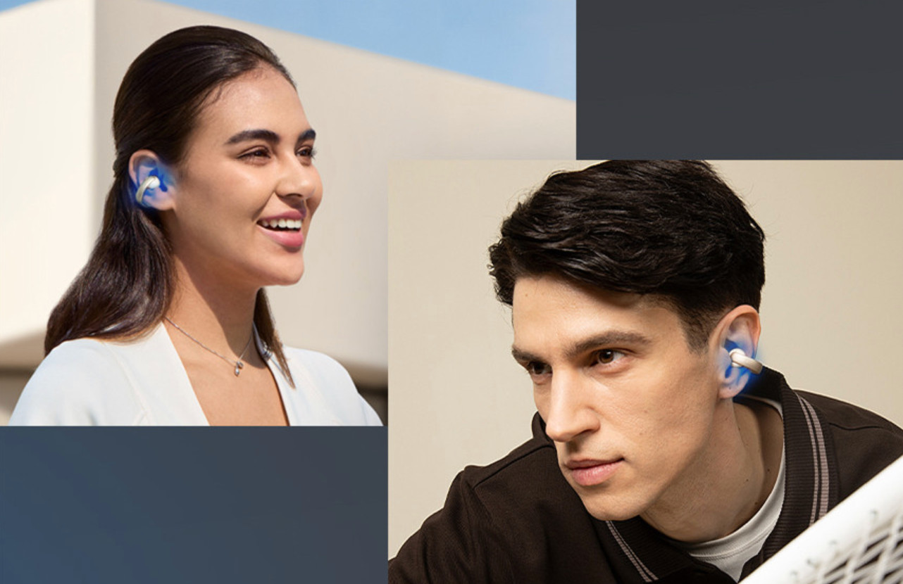 Anker Soundcore AeroClip Bluetooth Earbuds (A3388)