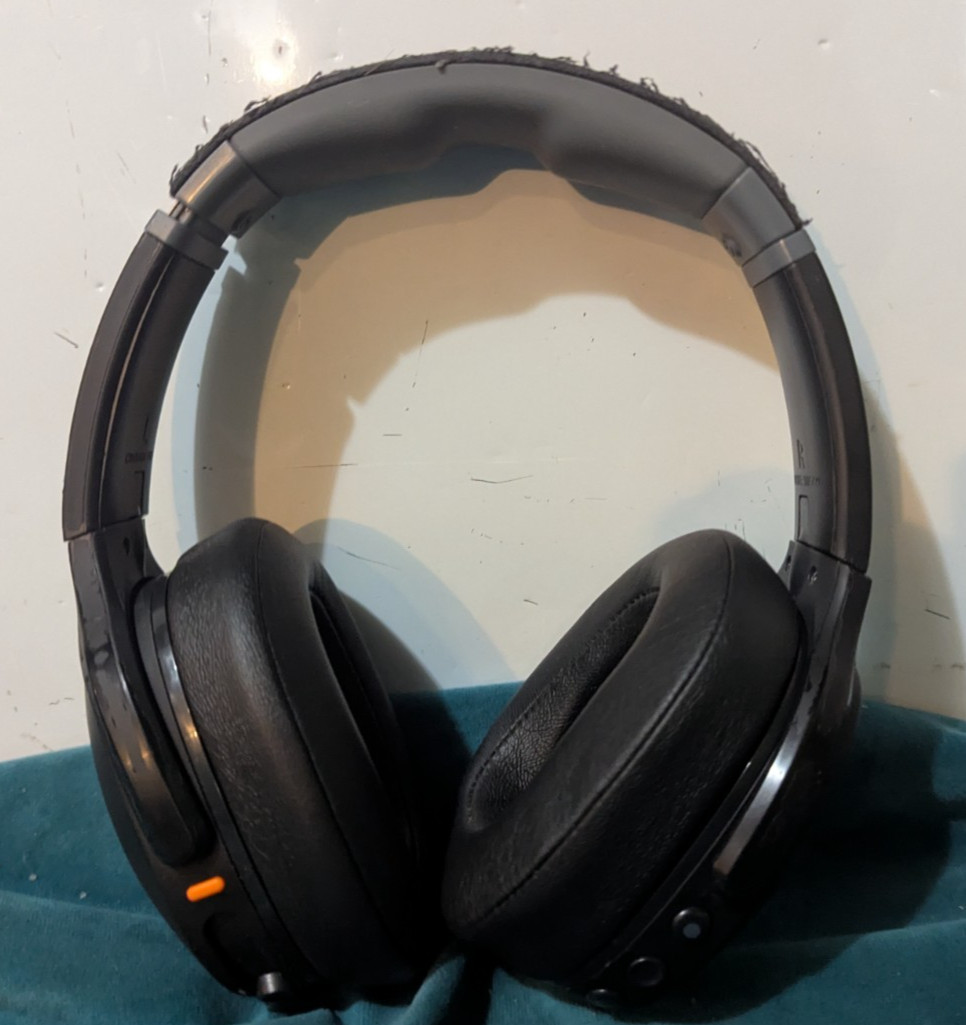 Skullcandy S6EVW Crusher Evo over-Ear Headphones in Black