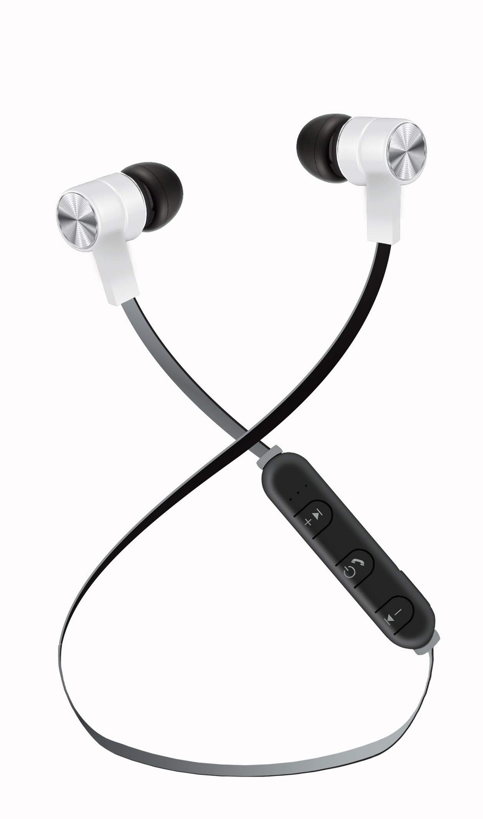 Maxell 199746, Bass 13 Wireless Earbuds with Microphone – One Size, White