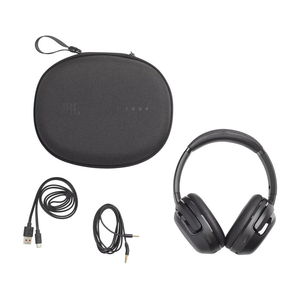JBL Tour One M2 Wireless Over-Ear Noise Cancelling Headphones (Black)