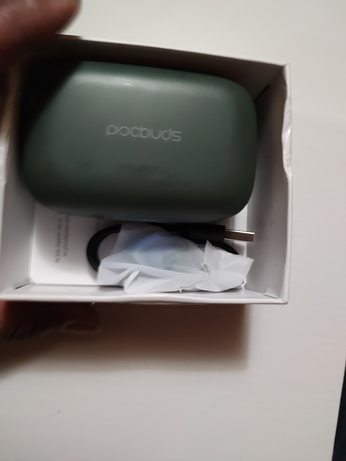 POCBUDS T60 True Wireless Earphones Bluetooth Wireless Over Ear Mint Green