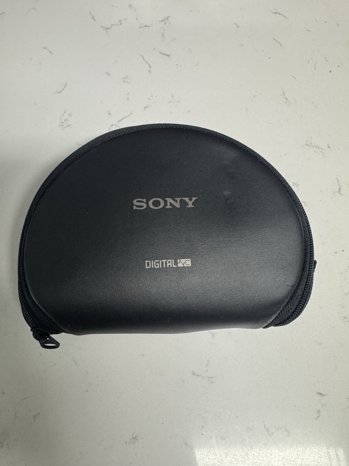 Sony Digital NC Noise Canceling Headphones MDR-NC6 w/ Case Tested Works