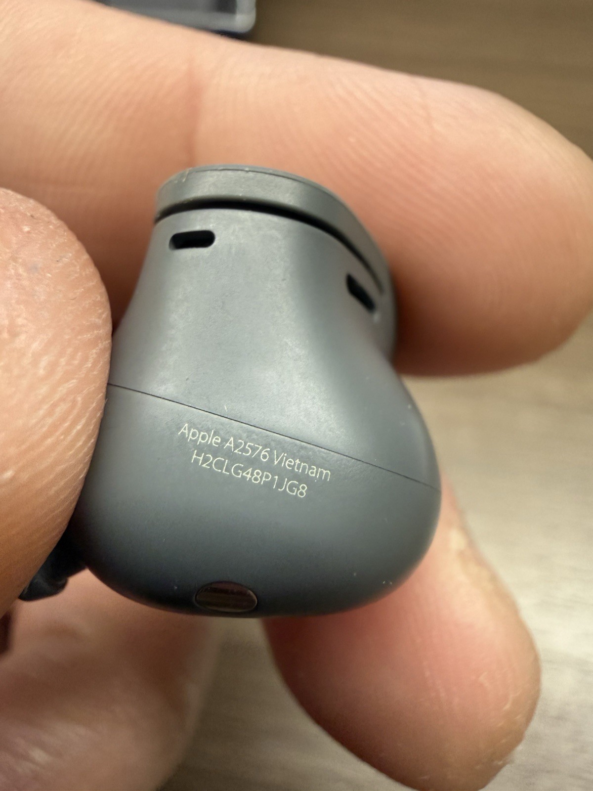 Beats Fit Pro Wireless Replacement: Left Side Earbud OEM (A2576) | Sage Gray