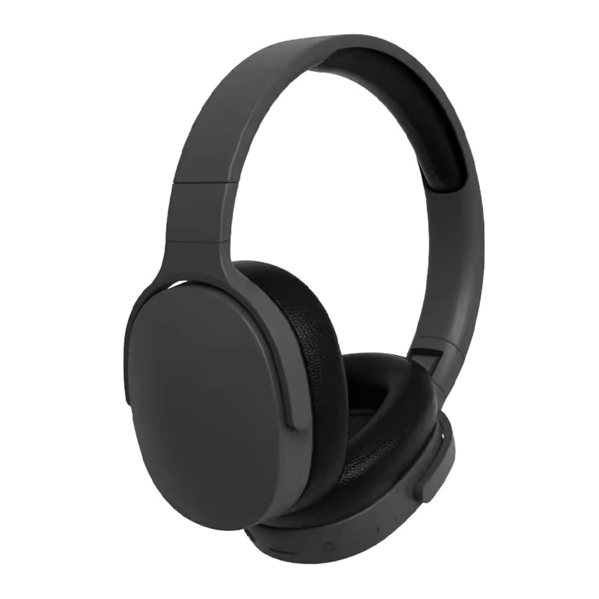 OverEar Bluetooth Headphones ANC, HiFi Deep Bass, Foldable Mic, Sports/Travel