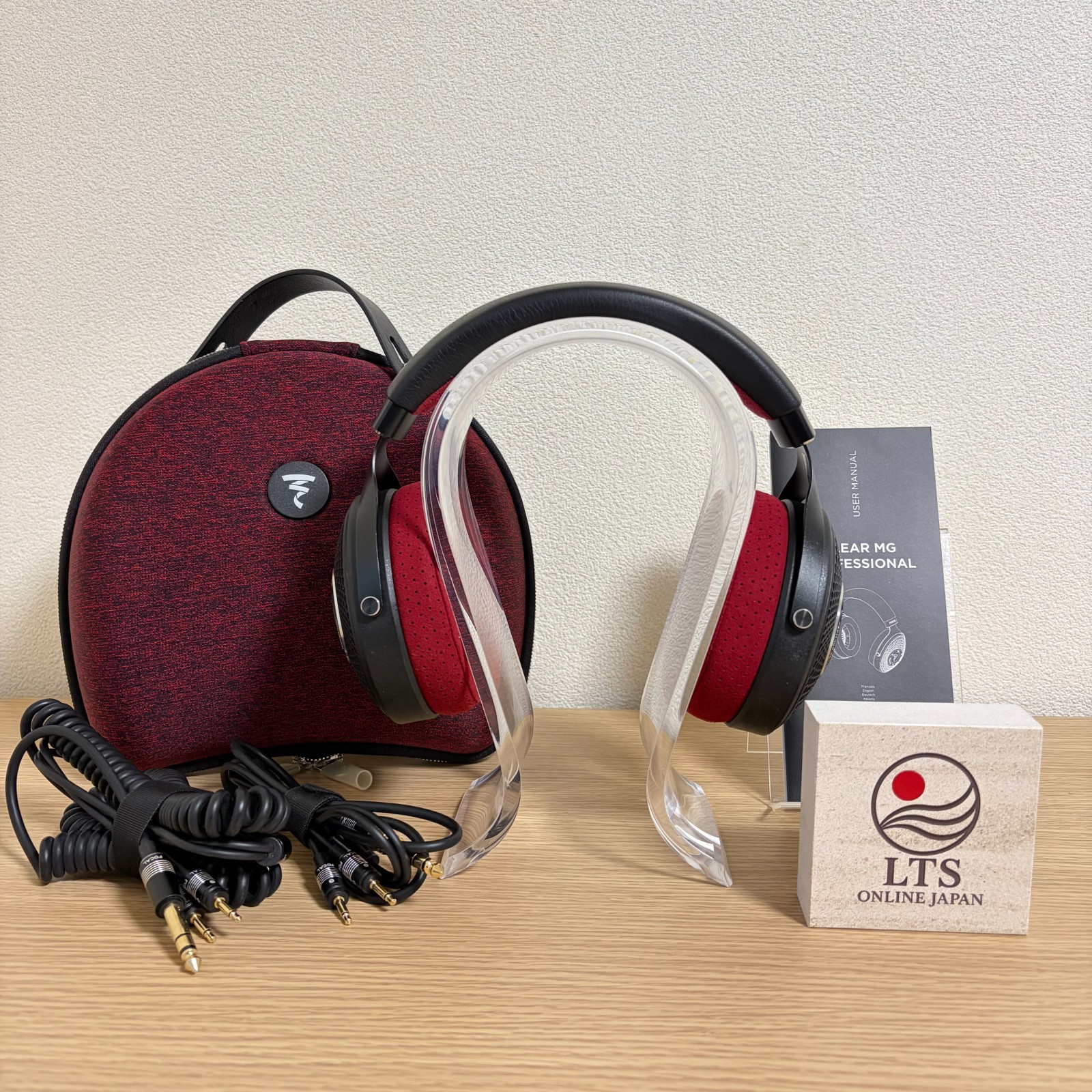 Focal Clear Mg Professional Open-Back Headphones 40mm Magnesium Drivers 55 Ohm