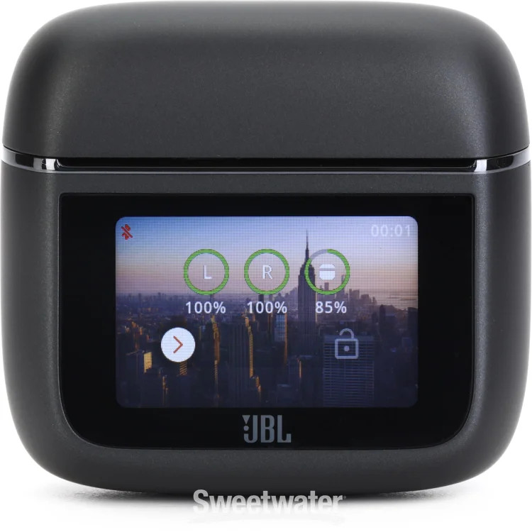 JBL Tour Pro 3 True Wireless Noise-canceling Earbuds – Black
