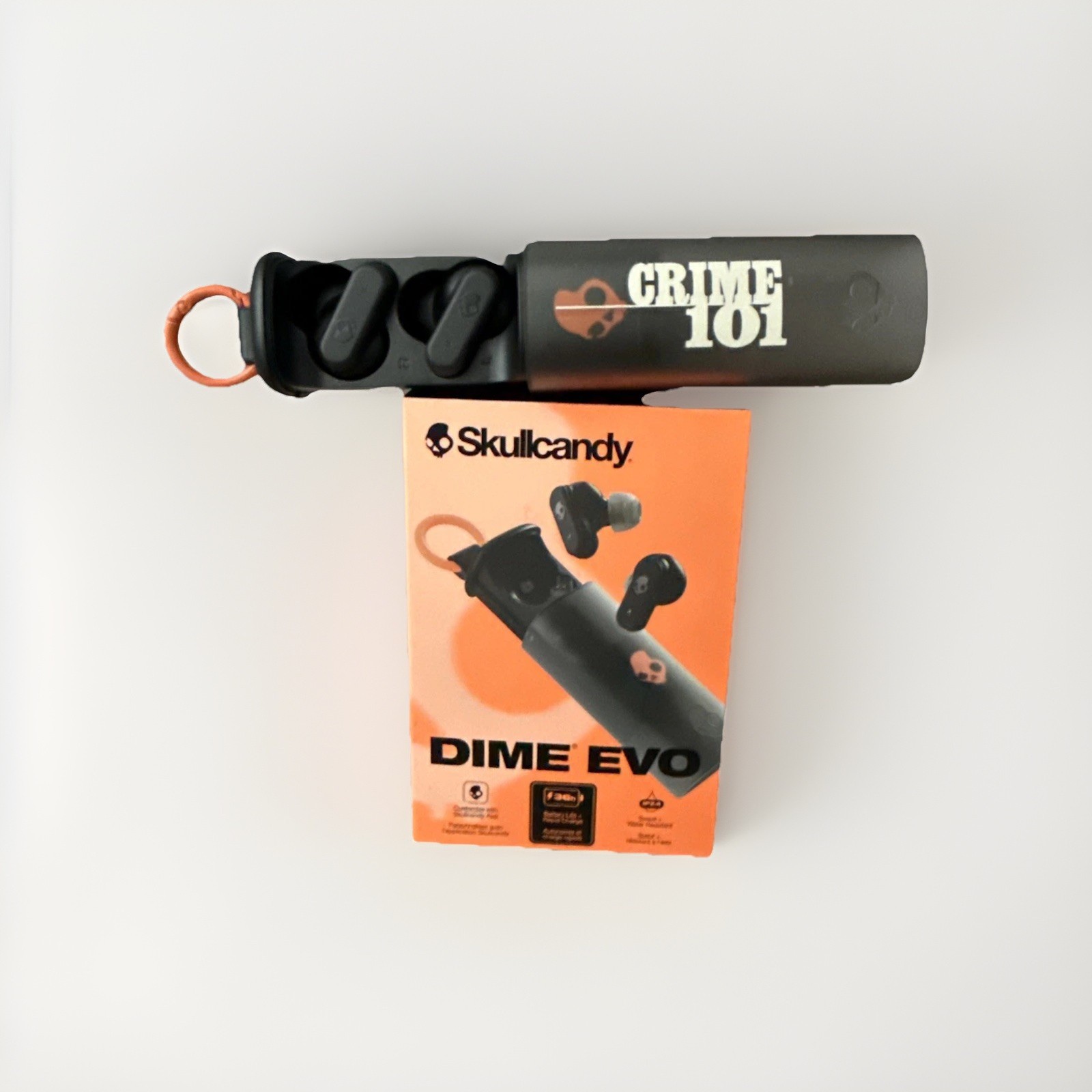 Skullcandy Dime Evo Limited Edition Earbuds Crime 101