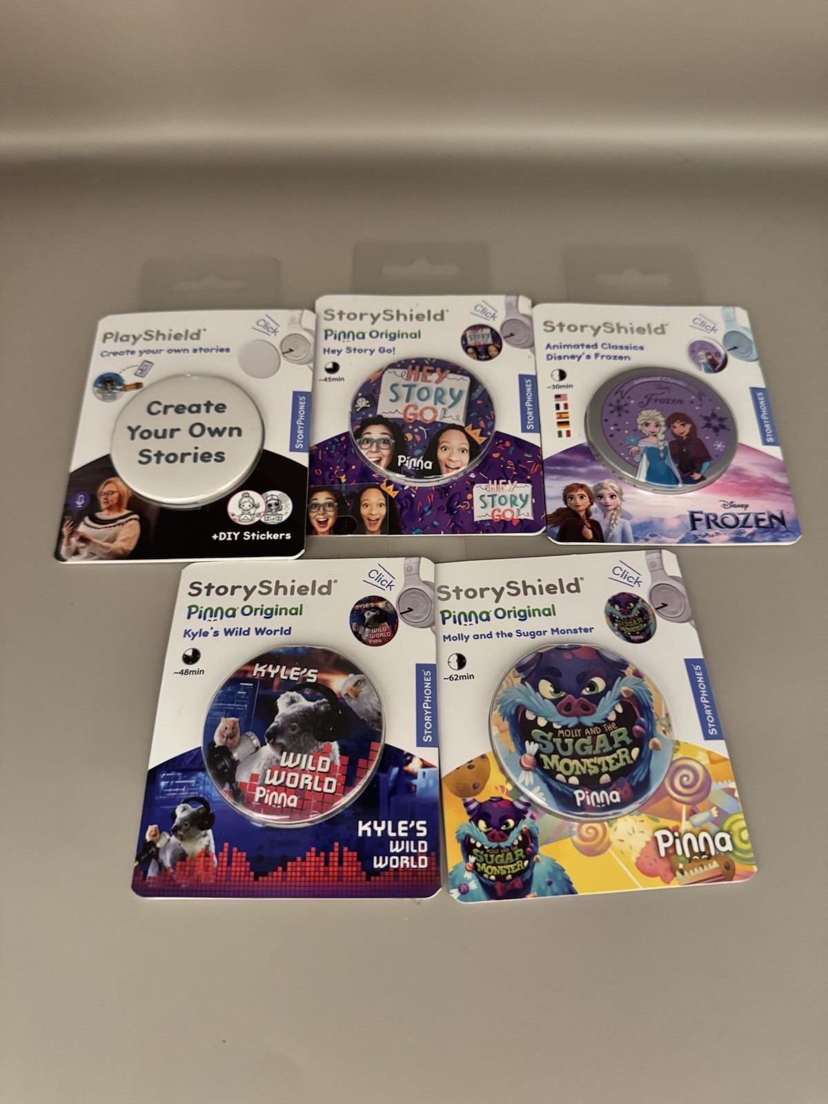 Lot of 5 New StoryPhones Variety of Great Titles – See Photos and Description