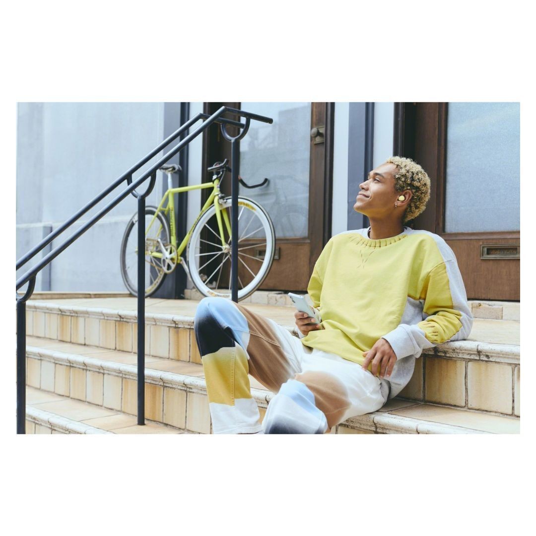 Sony WF C510 Truly Wireless Yellow Earbuds Up To 11 Hours Battery Life