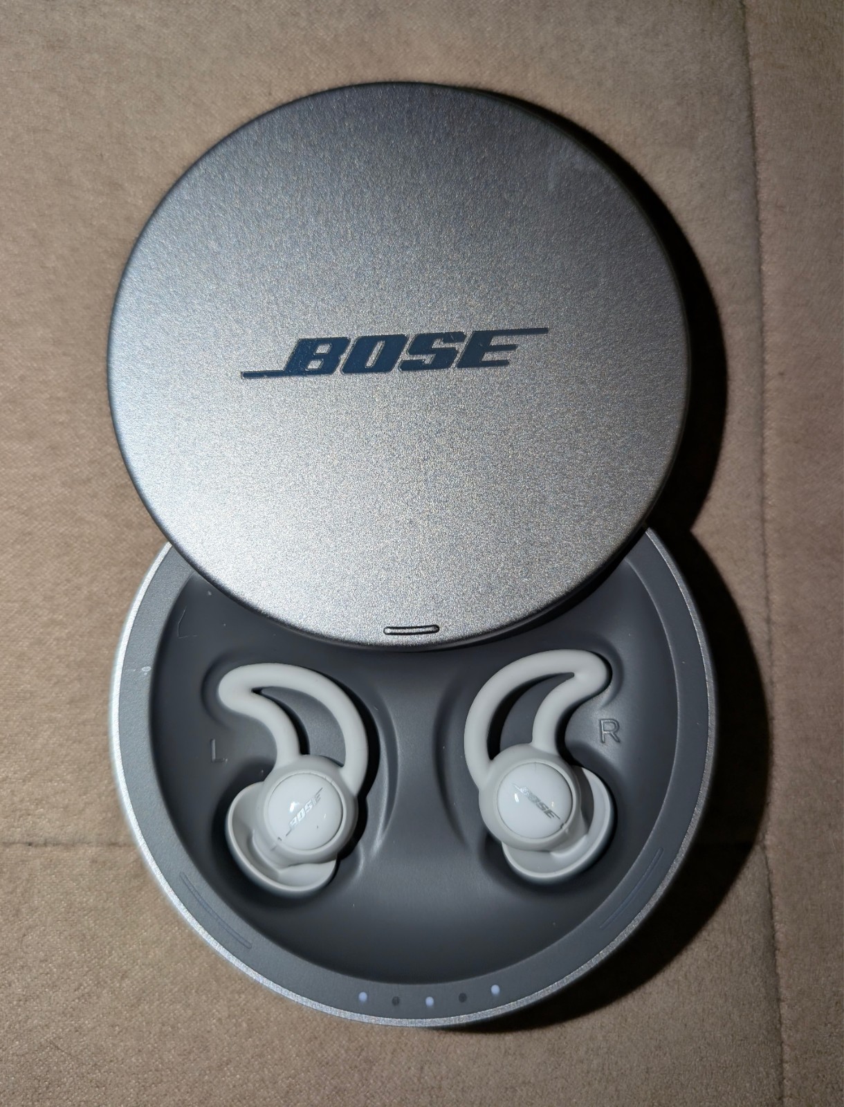Bose Sleepbuds Noise Masking Wireless Earphones White . (Not tested)