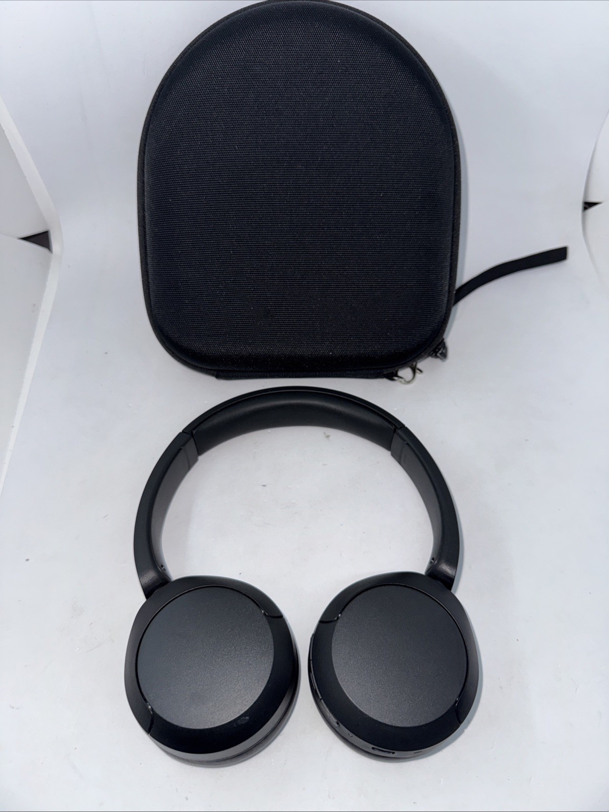 Sony WH-CH520 Wireless Headphones Bluetooth On-Ear Headset w/ Microphone, Black