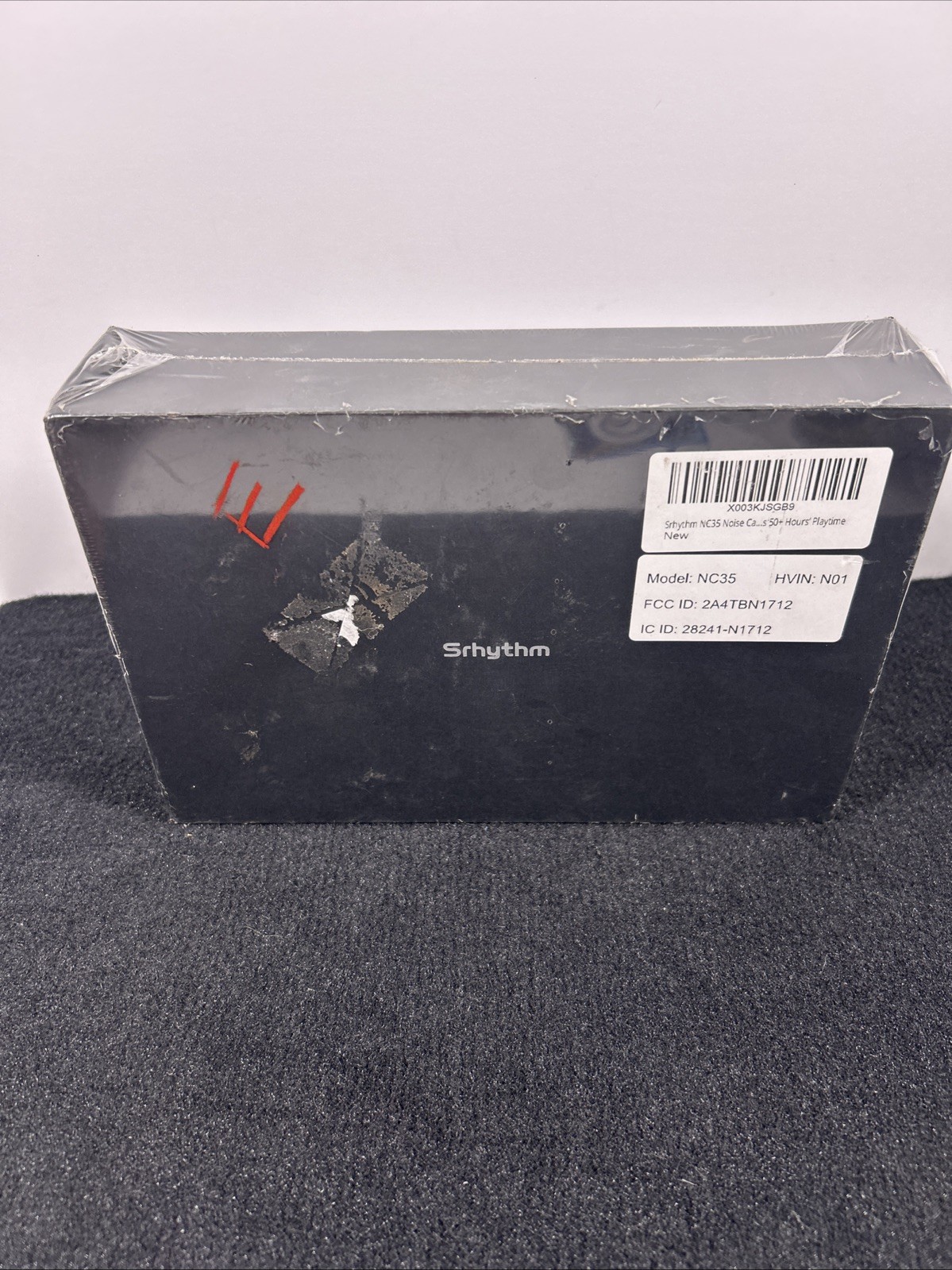 Srhythm NiceComfort 35 (2nd Gen) Hybrid Noise Cancelling Headphones – Read Discr