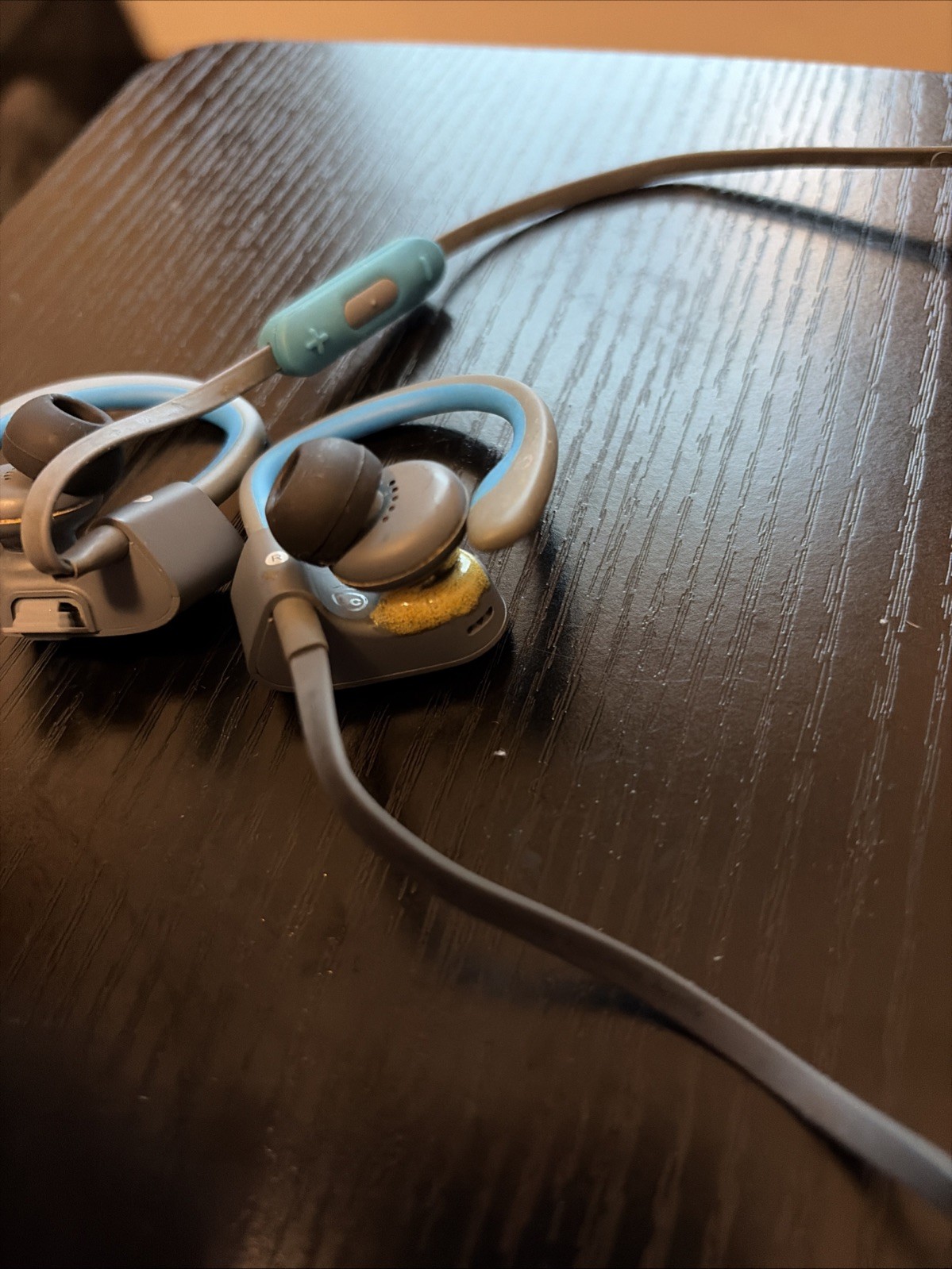 Beats by Dr. Dre Powerbeats3 PowerBeats 3 Wireless In-Ear Headphones Blue/Grey