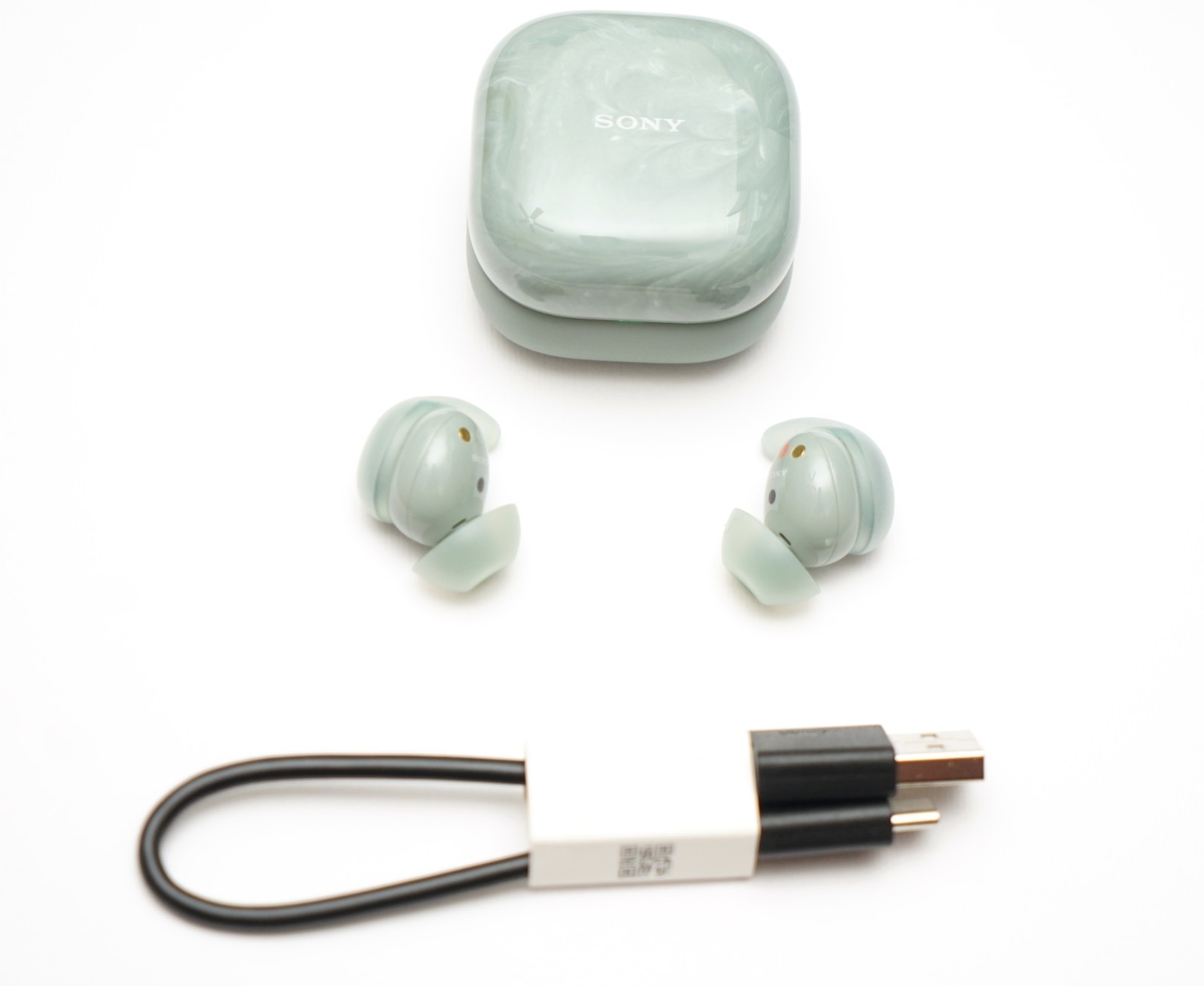 Sony WF-LS910N/G Link Buds Wireless Noise Canceling Earbuds WF-LS910N Green N