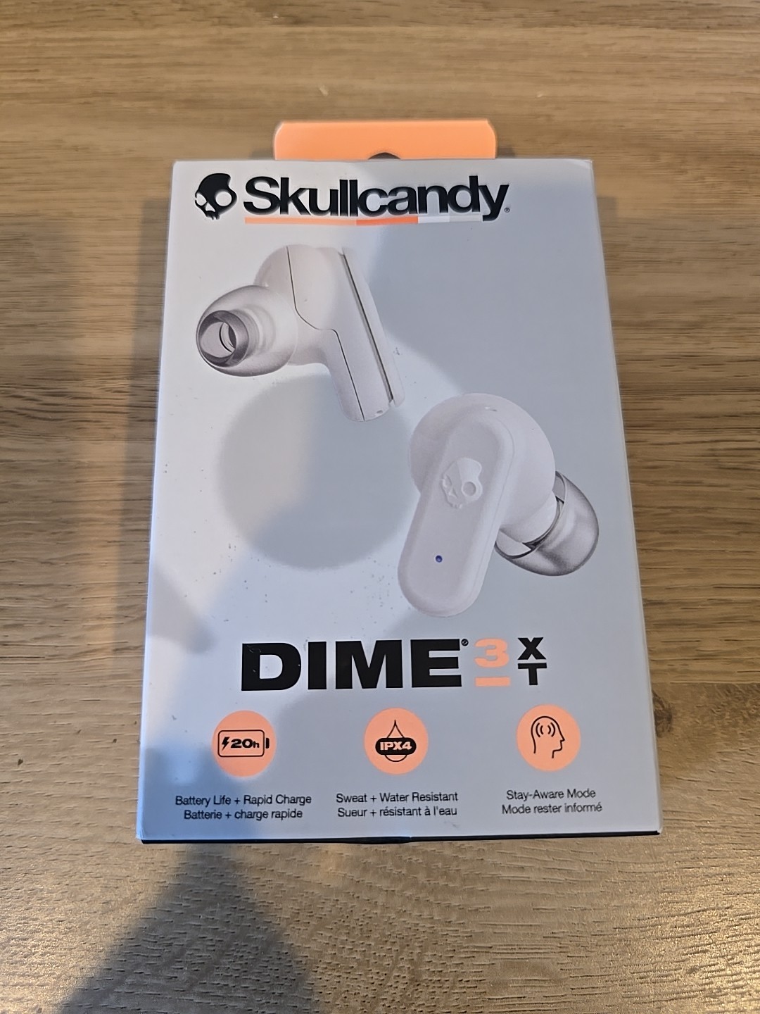 Skullcandy Dime 3 Xt White