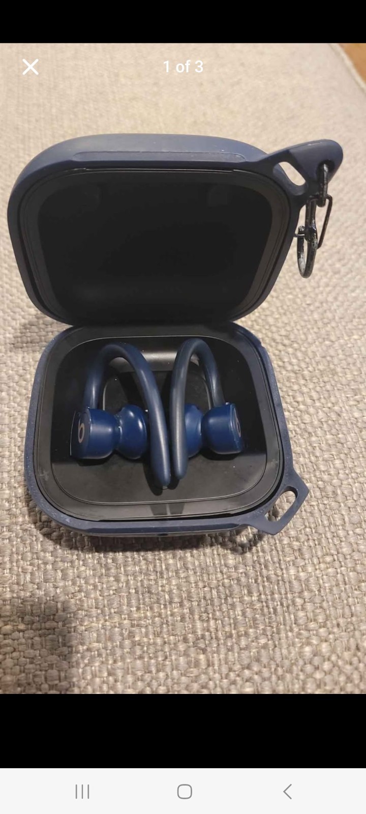Beats by Dr. Dre Powerbeats Pro Wireless Earphones – Navy