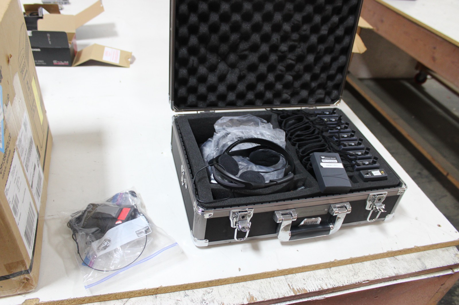 Williams Sound Personal PA PPA Hearing Helper Receiver R7-4 T16