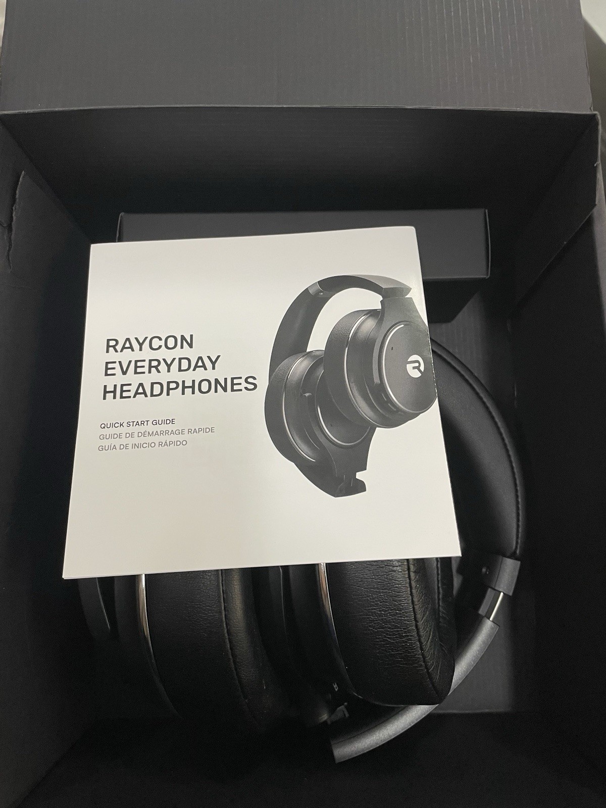 Raycon The Everyday Wireless Bluetooth Over Ear Headphones