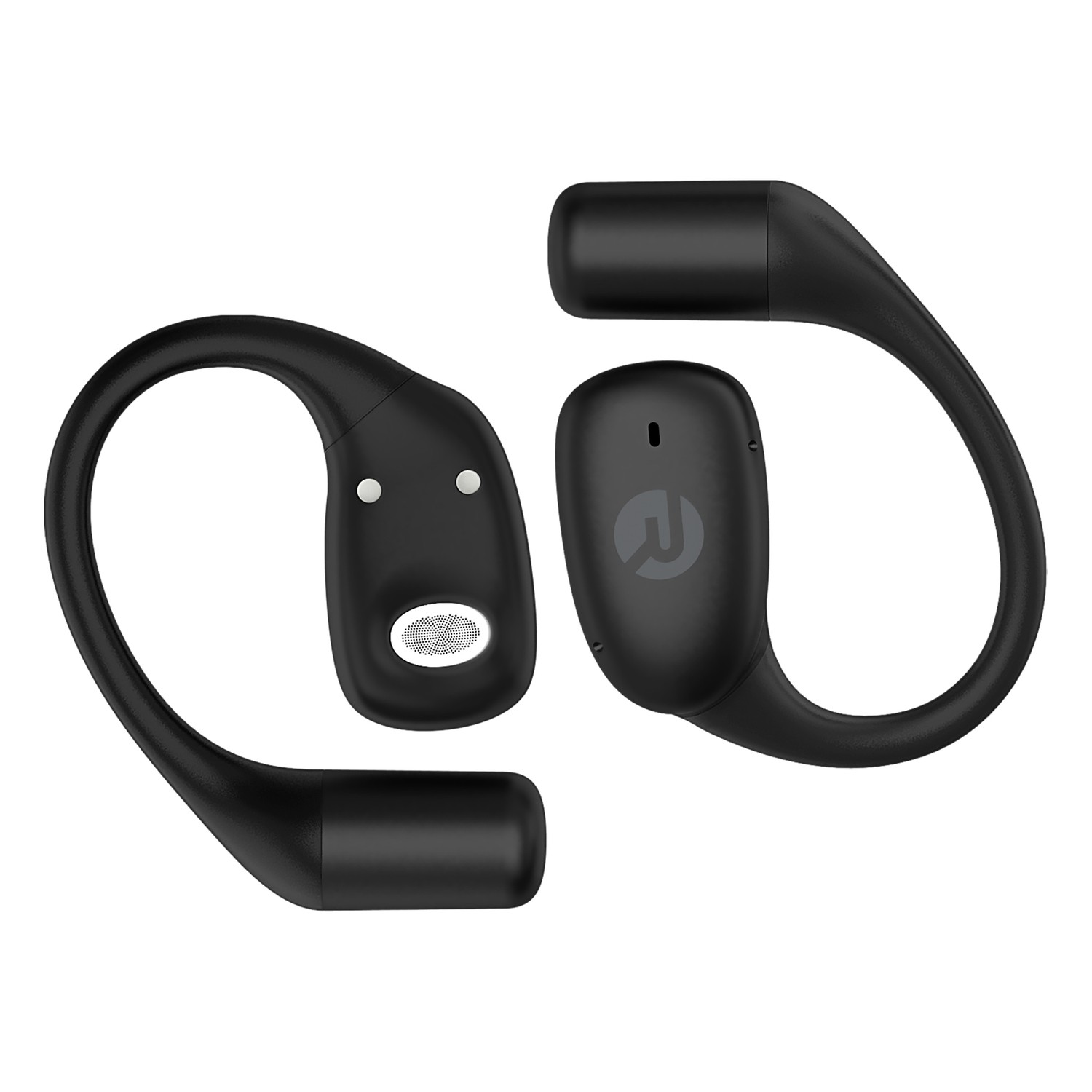 Essential Open-Ear Earbuds, Mic, Earhooks, DSP, 36-Hr Playtime, IPX5