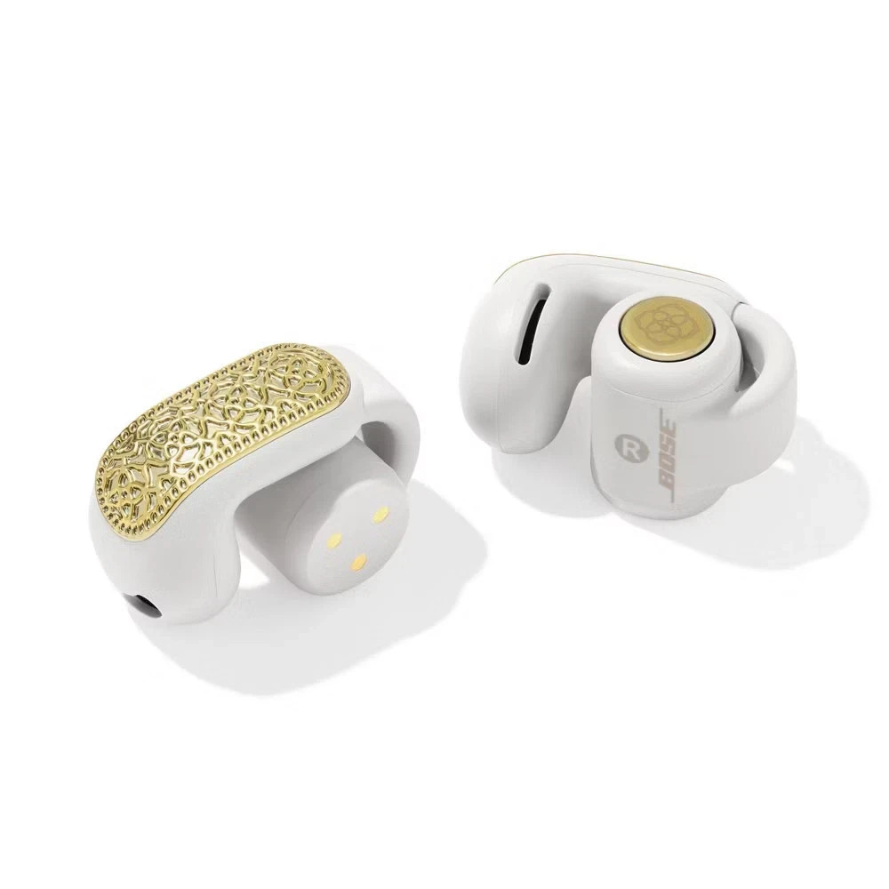 Bose x Kendra Scott Wireless Ultra Open Earbuds – Gold Filigree Limited Edition
