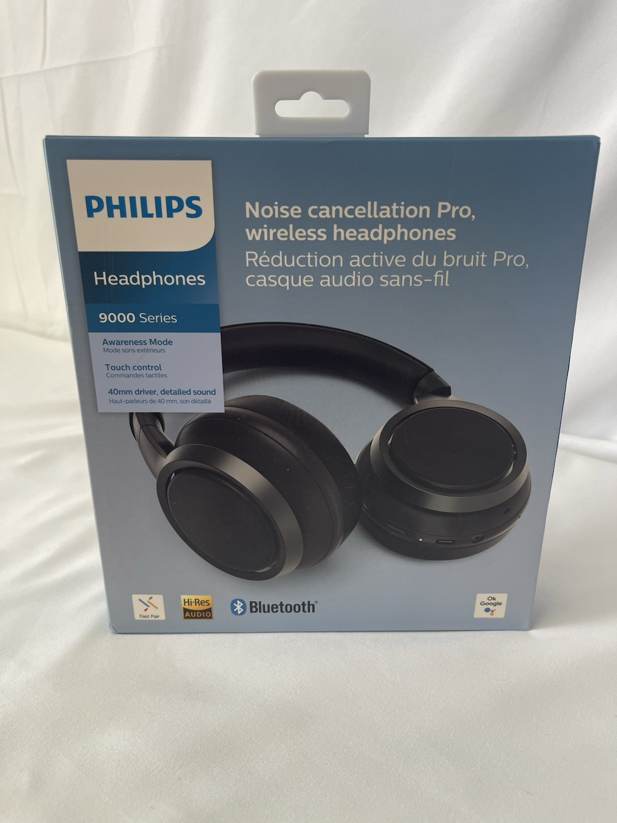 Philips TAPH802BK Over the Ear Wireless Headphones – Black