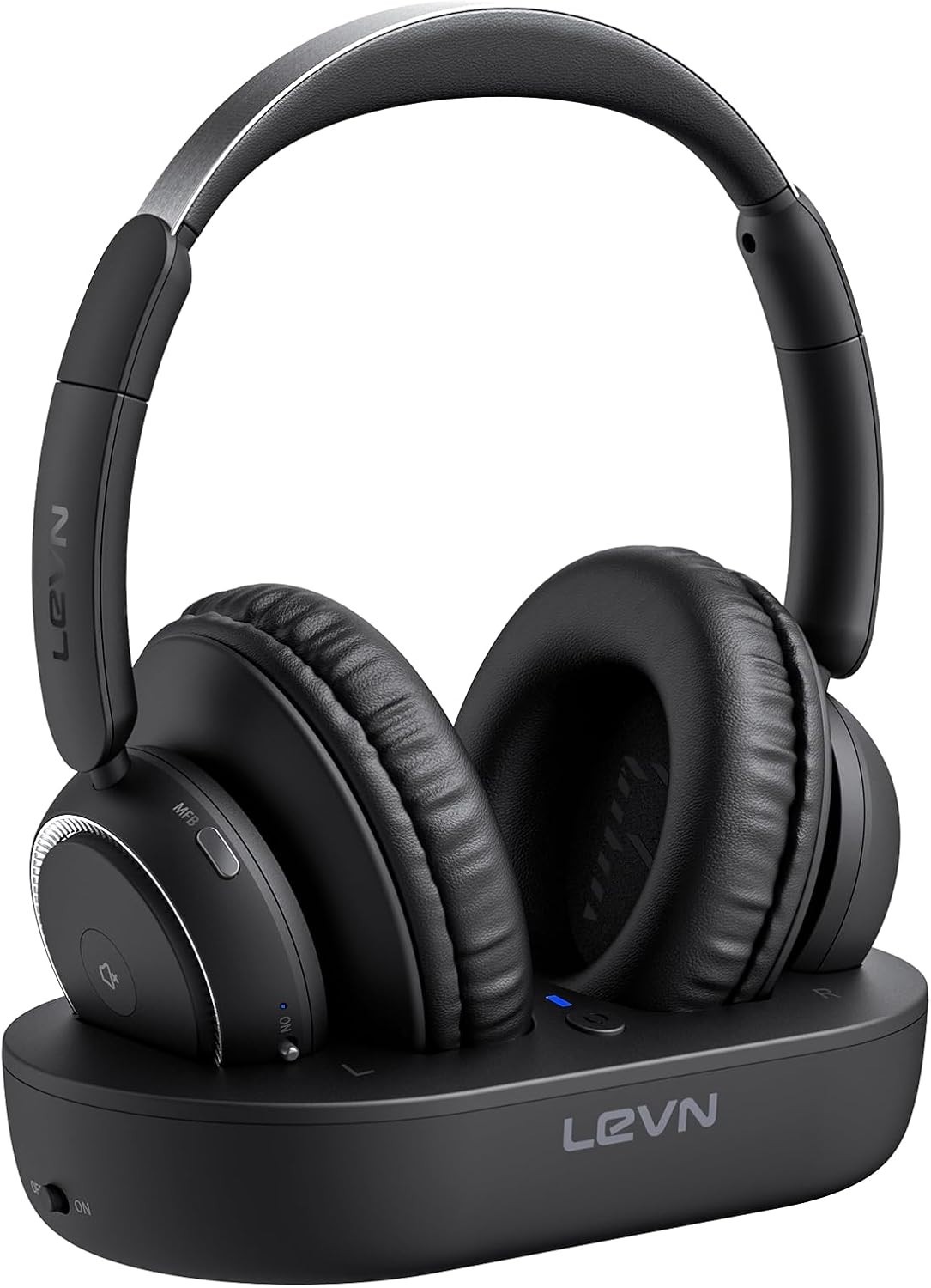 Private Listening Experience: Wireless TV Headphones for Hearing-Impaired Users