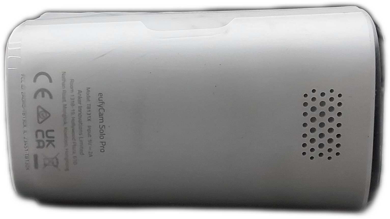 Eufy EufyCam Solo Pro T8131X Wireless WiFi Outdoor Security Camera Battery