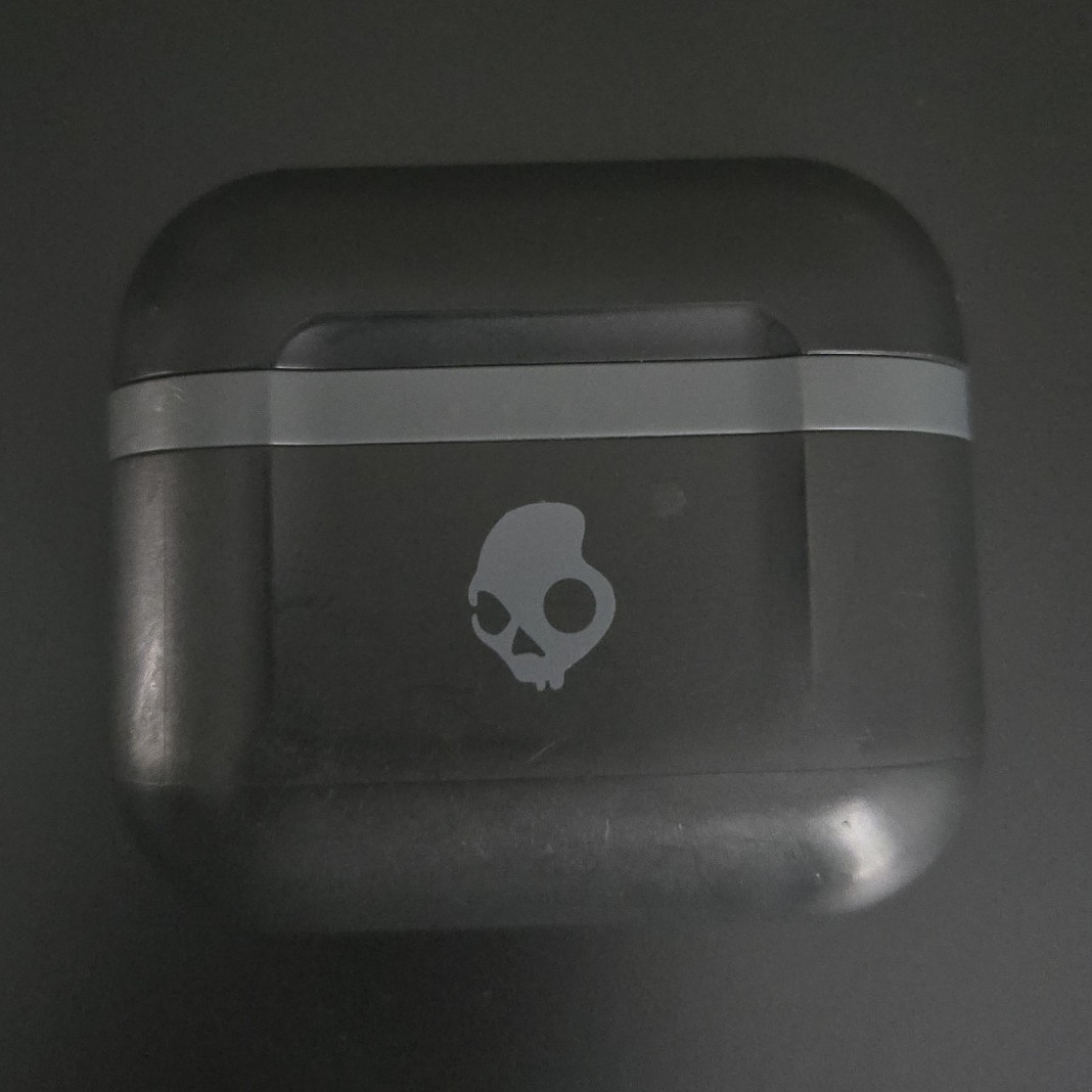 Skullcandy Indy Evo True Wireless Bluetooth In-Ear Earbuds w/ Mic Black/Gray