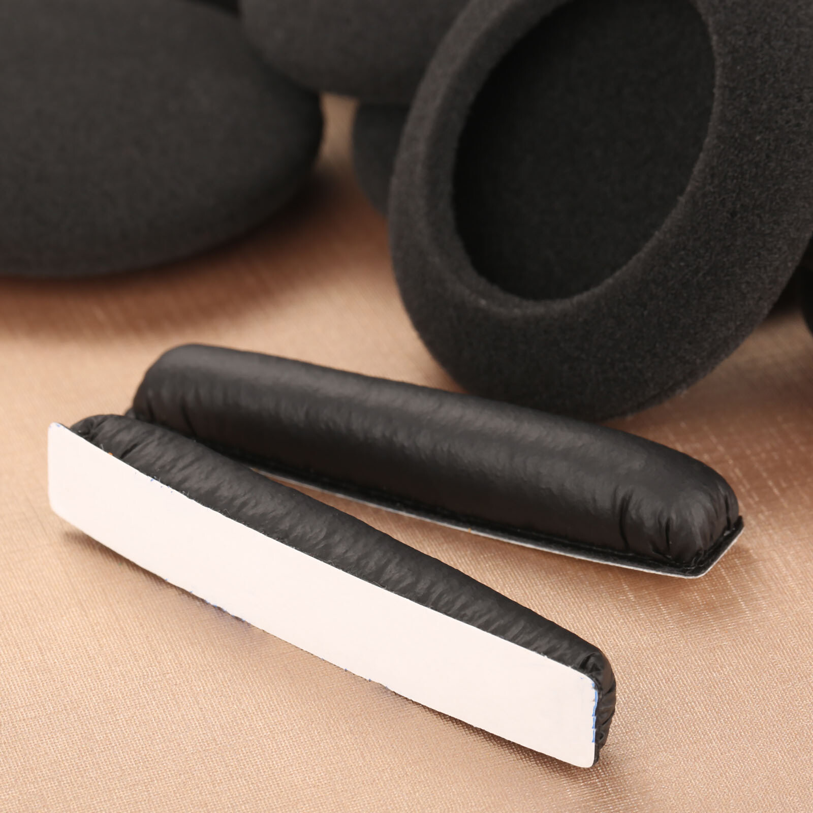 10pcs Earpads & 2pcs Headband for Sennheiser PX100 PMX100 PC30 PC131 Headphones