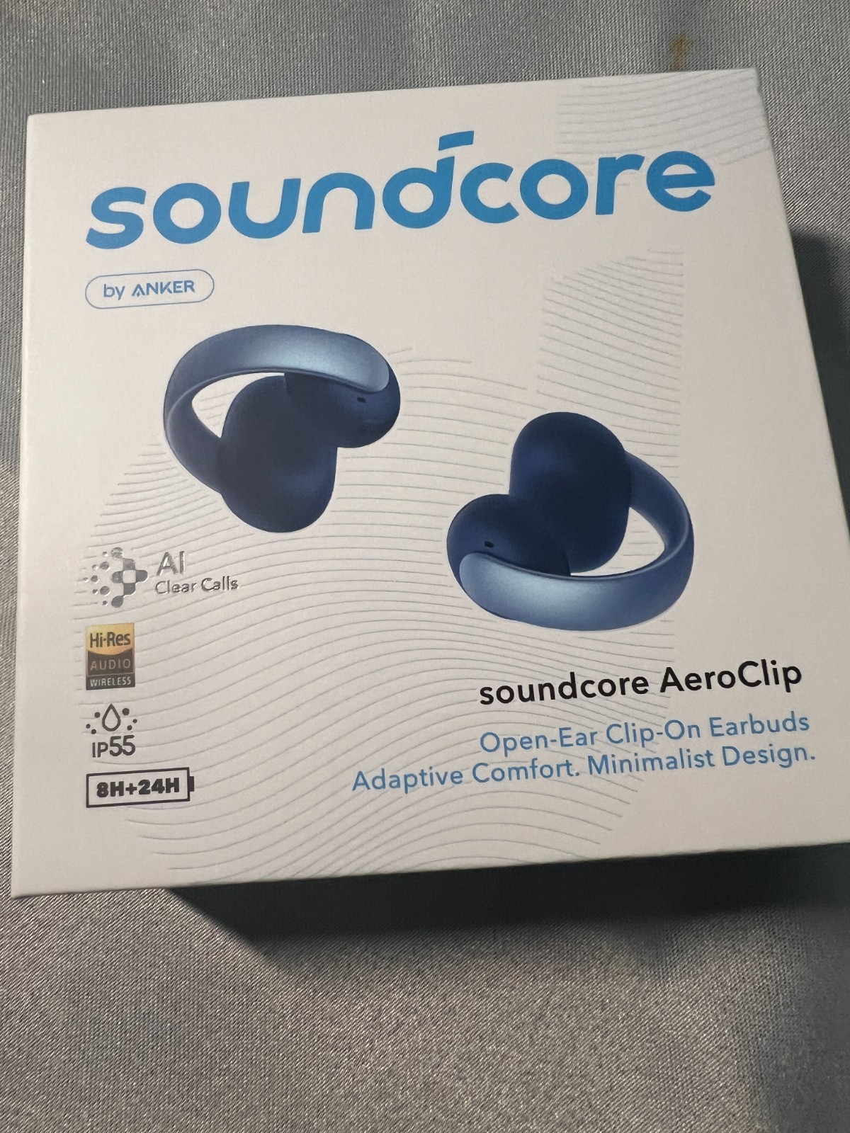 soundcore aeroclip