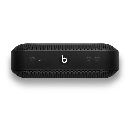 Beats Pill+ Standard Collection Portable Speaker (Black) Bundle + Accessories