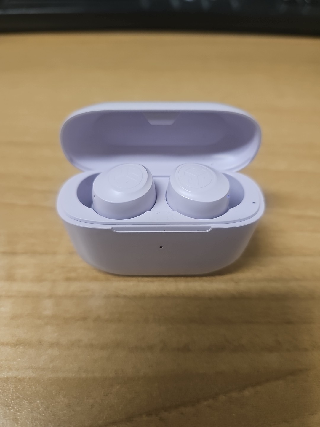 JLab GO Air POP True Wireless In-Ear Headphones – Purple (EBGAIRPOPRLLC124)